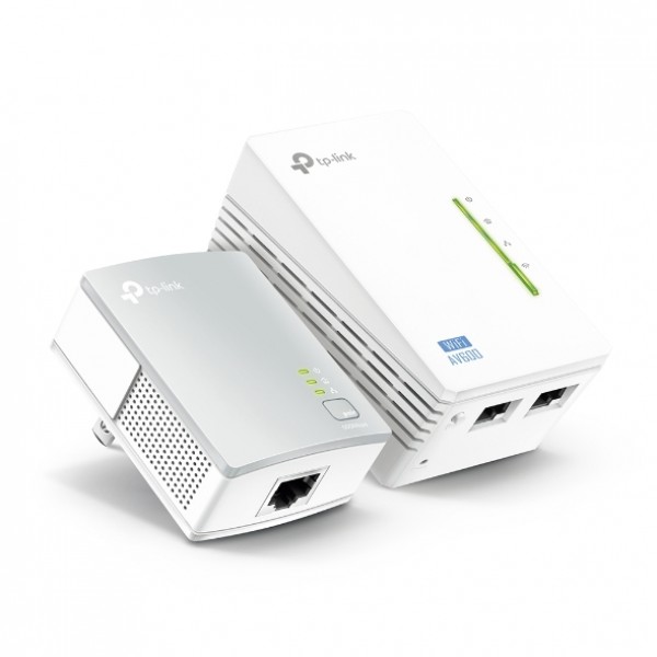 TP-LINK Powerline adapter AV600 300Mbps600Mbps,HomePlug AV,Plug and Play(TL-WPA4220&TL-PA4010)' ( 'TL-WPA4220 KIT' )  IT KOMPONENTE I PERIFERIJA