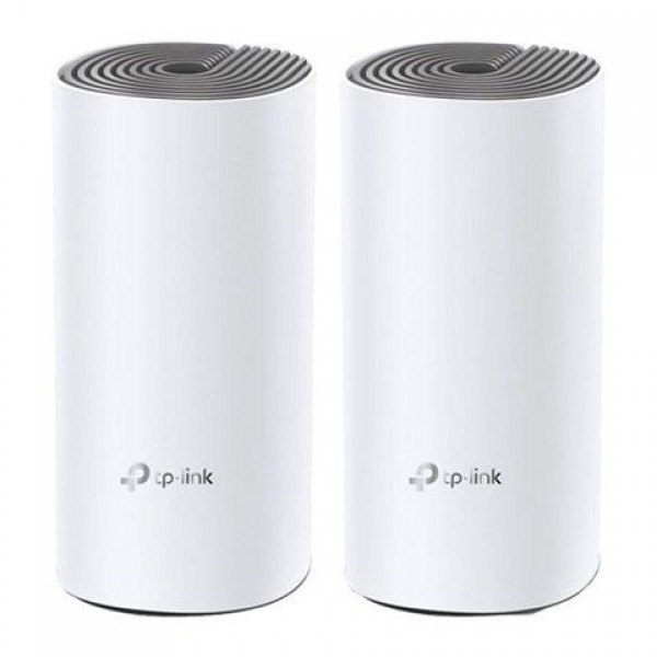 TP-LINK AC1200 Whole-Home Mesh Wi-Fi,Dual-Band 300867Mbps(2.45GHz),2xGLAN,2xant,AP mode,DECO app' ( 'DECO E4(2-PACK)' )  IT KOMPONENTE I PERIFERIJA