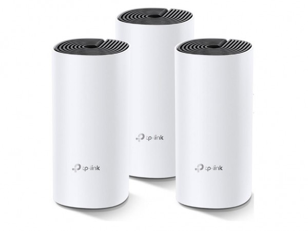 TP-LINK Wi-Fi Whole-Home Mesh AC1200 Dual-Band 300867Mbps(2.45GHz), 2x GLAN, 2x antene, (3-pack)' ( 'DECO M4(3-PACK)' )  IT KOMPONENTE I PERIFERIJA