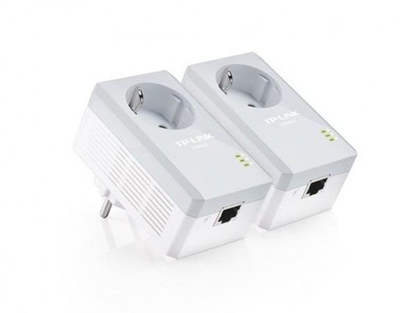 TP-LINK Powerline adapter AV600 600Mbps,1xRJ45,dodatna str.utičnica,HomePlug AV(duplo pak.) 300m' ( 'TL-PA4010P KIT' )  IT KOMPONENTE I PERIFERIJA
