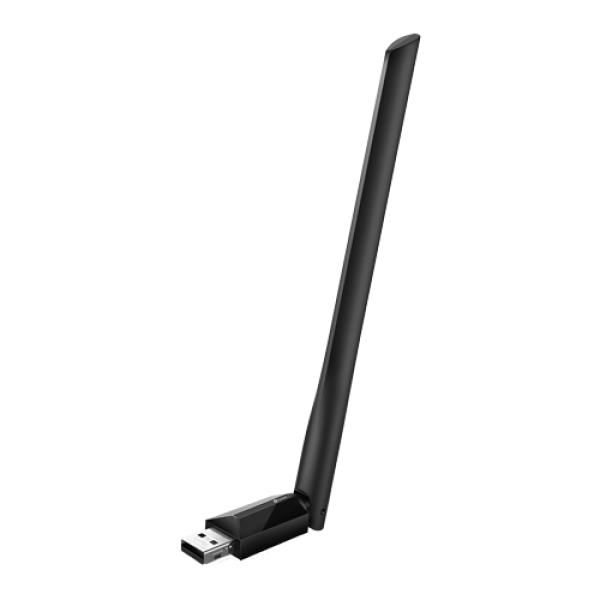TP-LINK Wi-Fi USB Adapter 150Mbps433Mbps(2.4GHz5GHz) AC600 High Gain Dual-Band 802.11ac, WPA2WPA' ( 'ARCHER T2U PLUS' )  IT KOMPONENTE I PERIFERIJA