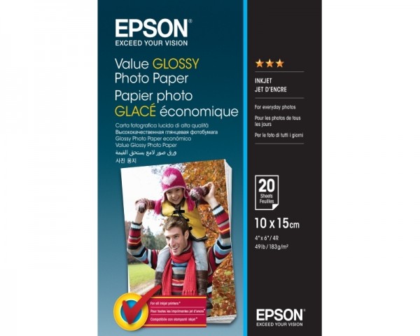 EPSON S400037 10x15cm (20 listova) glossy foto papir ŠTAMPAČI I SKENERI