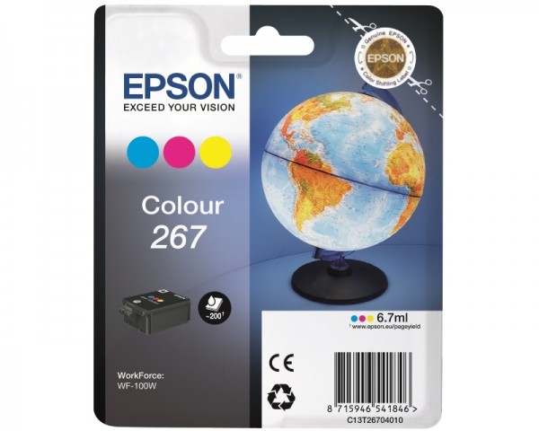 EPSON T267 color kertridž ŠTAMPAČI I SKENERI