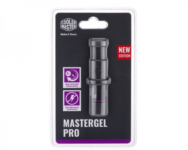 COOLER MASTER MasterGel Pro termalna pasta (MGY-ZOSG-N15M-R3) IT KOMPONENTE I PERIFERIJA