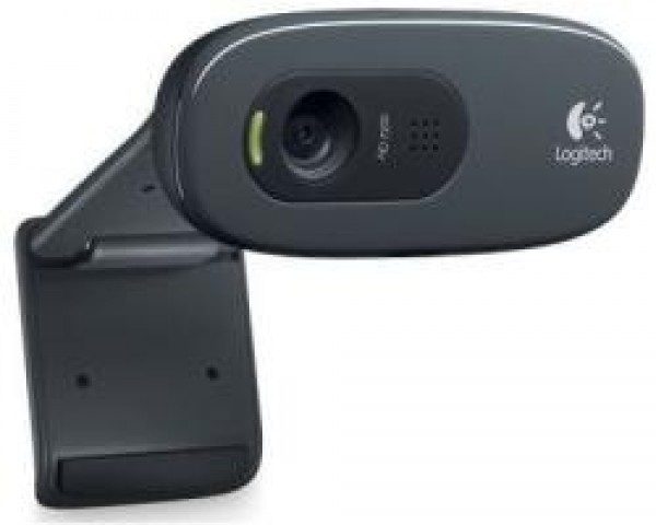 LOGITECH C270 HD Retail crna web kamera IT KOMPONENTE I PERIFERIJA