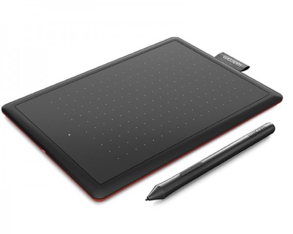 WACOM Grafička tabla One by Wacom S crno-crvena (CTL-472-N) IT KOMPONENTE I PERIFERIJA