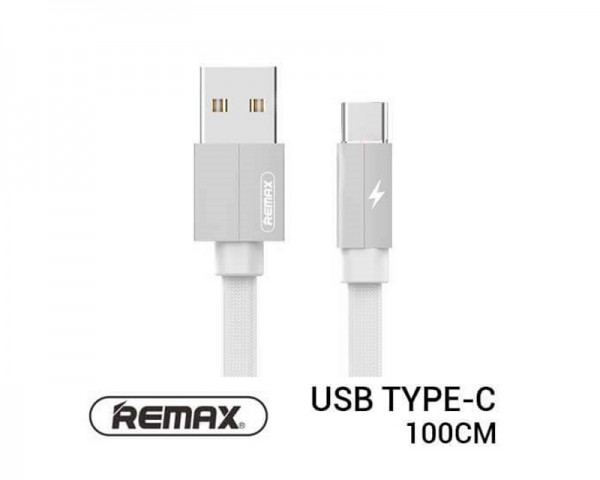 REMAX RC-094a white 1m USB Type-C Kerolla Data kabl IT KOMPONENTE I PERIFERIJA