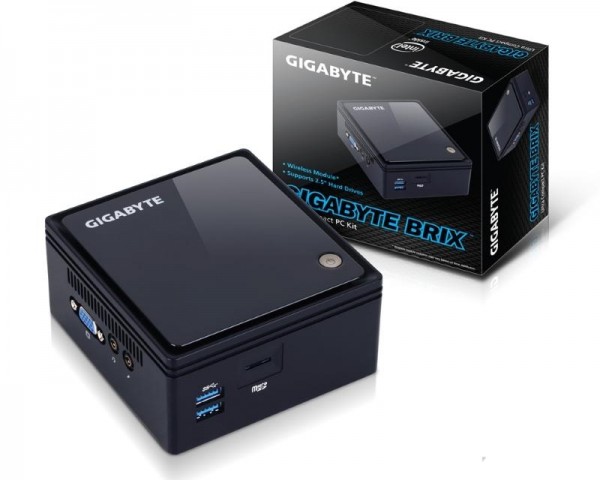 GIGABYTE GB-BACE-3160 BRIX Mini PC Intel Quad Core J3160 1.6GHz (2.24GHz) LAPTOP  I DESKTOP RAČUNARI