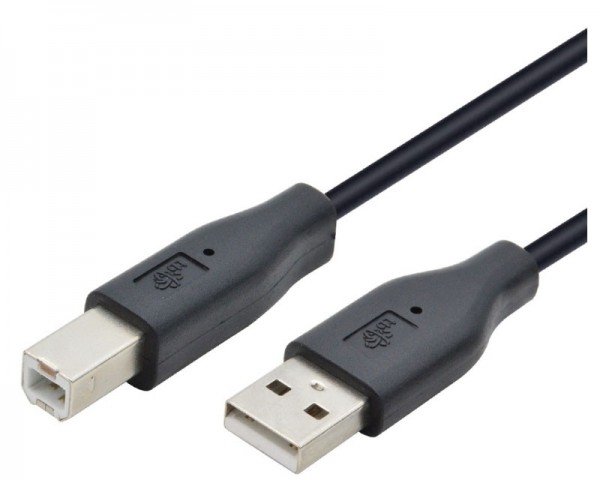 FAST ASIA Kabl USB A - USB B MM 1.8m crni IT KOMPONENTE I PERIFERIJA