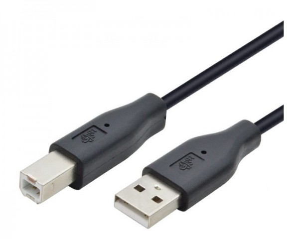 E-GREEN Kabl USB 3.0 A - USB B MM 1.8 m crni IT KOMPONENTE I PERIFERIJA