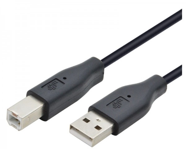E-GREEN Kabl USB A - USB B MM 1.8m crni IT KOMPONENTE I PERIFERIJA