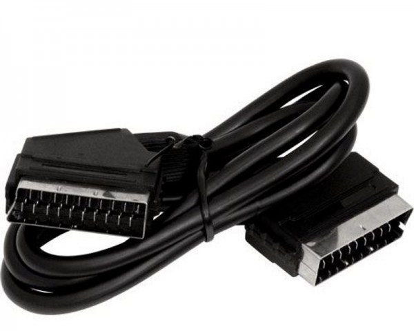 E-GREEN Kabl Scart MM 1.5m crni IT KOMPONENTE I PERIFERIJA