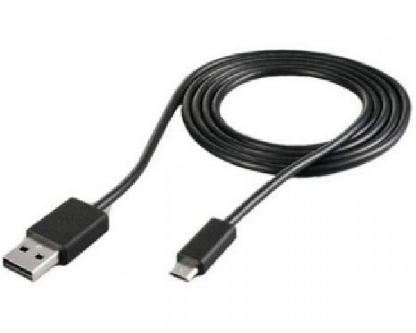 E-GREEN Kabl USB A - USB Micro-B MM 1m crni IT KOMPONENTE I PERIFERIJA