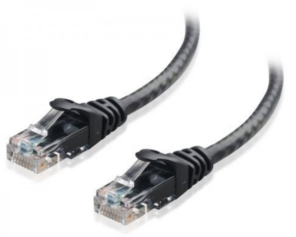 E-GREEN Kabl UTP patch Cat6 3m crni IT KOMPONENTE I PERIFERIJA