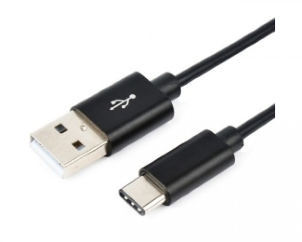 E-GREEN Kabl USB 2.0 A - USB tip C 3.1 MM 1M crni IT KOMPONENTE I PERIFERIJA
