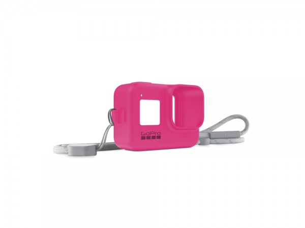 Sleeve + Lanyard (HERO8 Black) Electric Pink (AJSST-007) TV, AUDIO,VIDEO