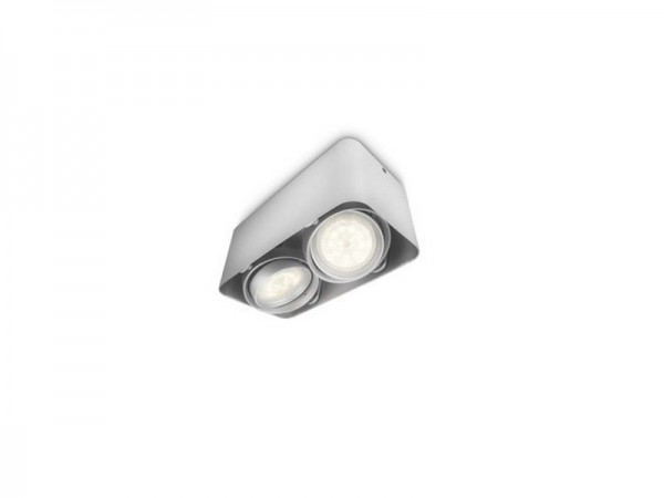 Afzelia spot svetiljka aluminijum LED 2x4.5W 53202/48/16 POKUĆSTVO