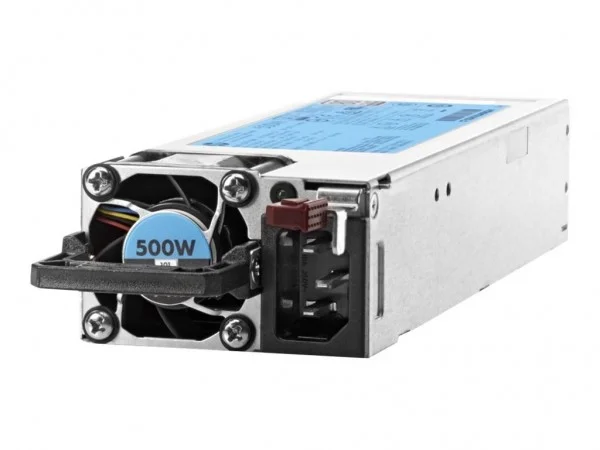 HPE 500W Flex Slot Platinum Hot Plug Low Halogen Remarket Power Supply Kit (Gen10) (865408R-B21)  IT KOMPONENTE I PERIFERIJA