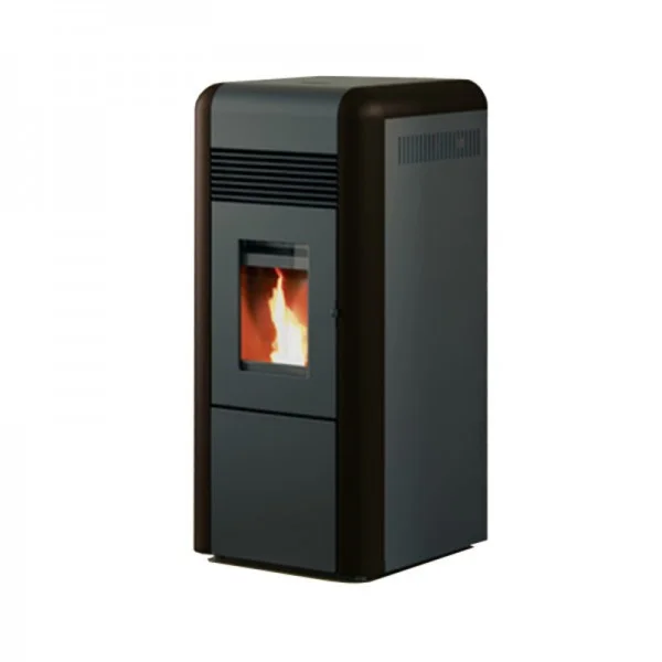ALFA PLAM DINO 17kW, crna  Peć na pelet za etažno grejanje GREJANJE I KLIMATIZACIJA