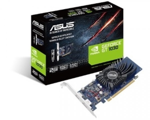 ASUS nVidia GeForce GT 1030 2GB 64bit GT1030-2G-BRK IT KOMPONENTE I PERIFERIJA