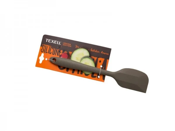 TEXELL TS-SM124S 20,05cm Silikonska špatula mala siva POKUĆSTVO