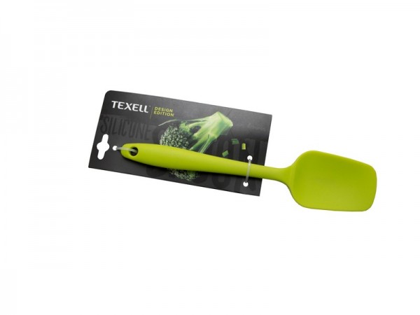 TEXELL TS-KM125Z 21cm Silikonska kašika mala zelena POKUĆSTVO