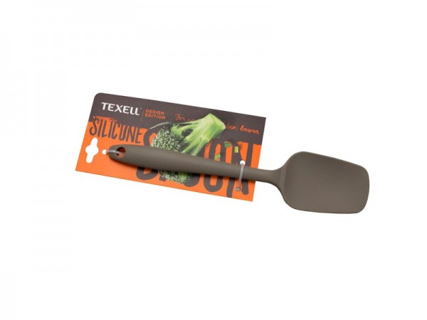 TEXELL TS-KM125S 21cm Silikonska kašika mala siva POKUĆSTVO