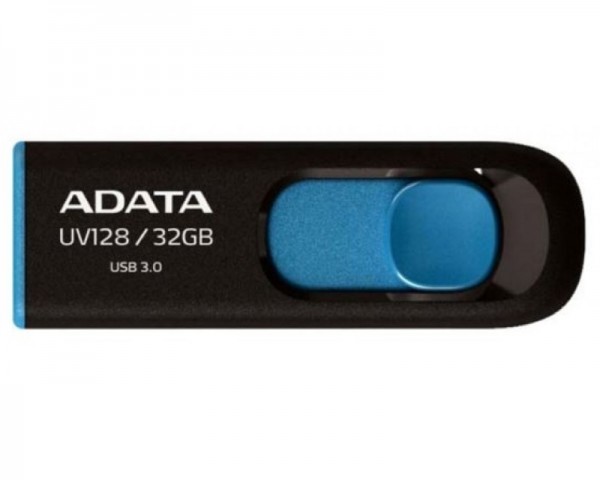 A-DATA 32GB 3.1 AUV128-32G-RBE crno plavi IT KOMPONENTE I PERIFERIJA