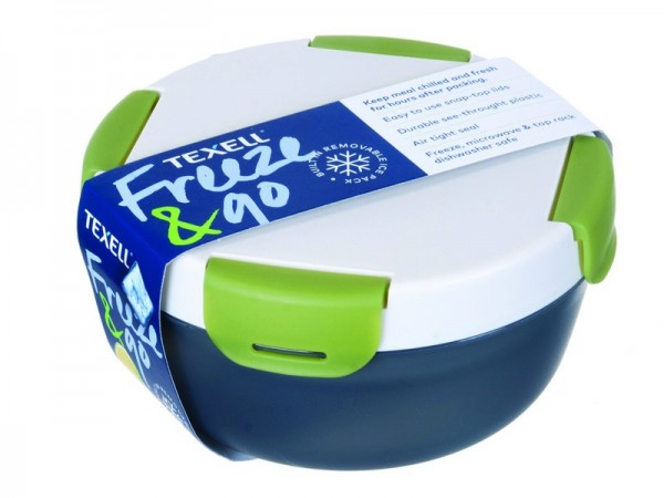 TEXELL TFG-235  Posuda za hranu Freeze & Go 1,2L okrugla Logik grupe