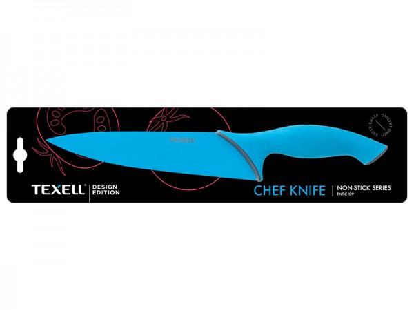 TEXELL Chef TNT-C109 20.4cm Nož u boji sa non-stick premazom POKUĆSTVO