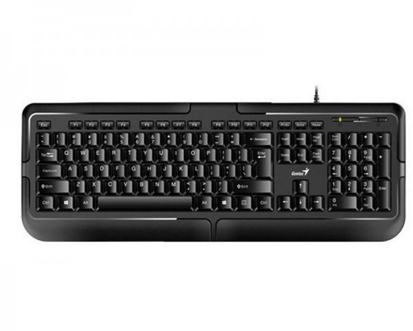 GENIUS KB-118 USB YU crna tastatura IT KOMPONENTE I PERIFERIJA