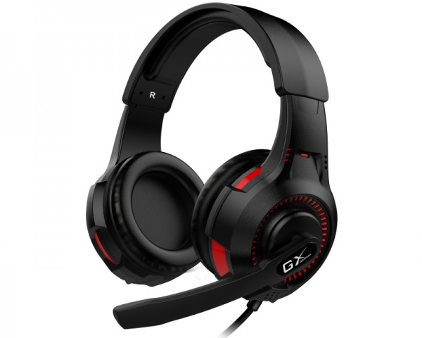 GENIUS HS-G600V crne slušalice sa mirofonom i vibracijom IT KOMPONENTE I PERIFERIJA