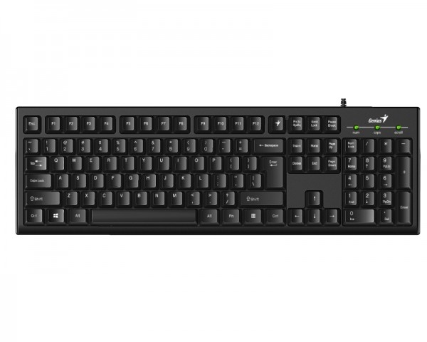 GENIUS KB-100 USB YU crna tastatura IT KOMPONENTE I PERIFERIJA