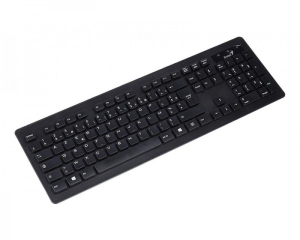 GENIUS SlimStar 126 USB YU crna tastatura IT KOMPONENTE I PERIFERIJA