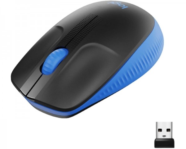 LOGITECH M190 Full-Size Wireless plavi miš IT KOMPONENTE I PERIFERIJA