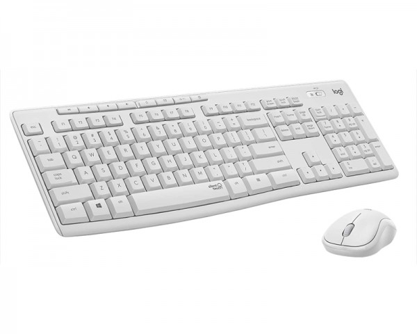 LOGITECH MK295 Silent Wireless Combo US tastatura + miš bela IT KOMPONENTE I PERIFERIJA