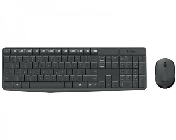 LOGITECH MK235 Wireless Combo US tastatura + miš IT KOMPONENTE I PERIFERIJA