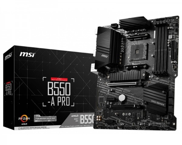 MSI B550-A PRO IT KOMPONENTE I PERIFERIJA