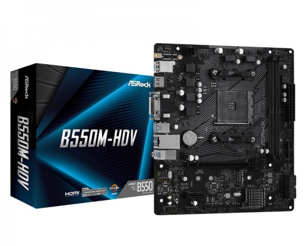 ASROCK B550M-HDV IT KOMPONENTE I PERIFERIJA