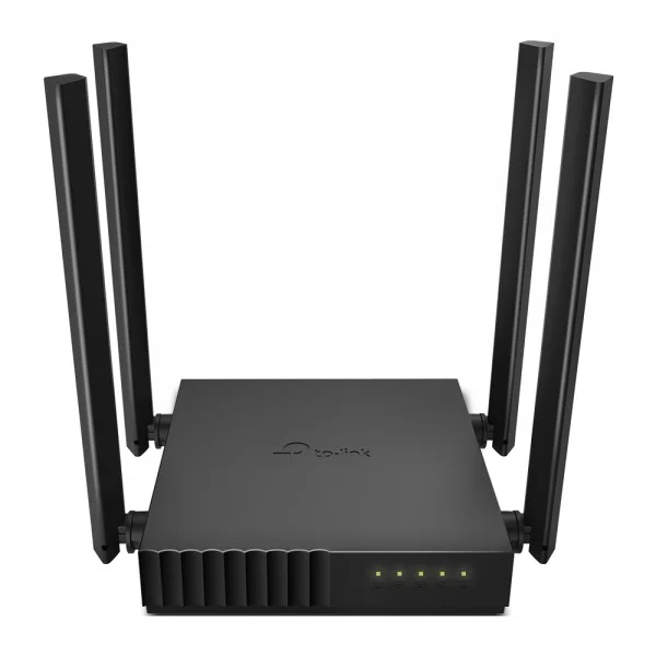 TP-LINK Wi-Fi Ruter AC1200 Dual Band 300Mbps867Mbps (2.4GHz5GHz), 1xWAN, 4xLAN, 4x antene (ARCHER C54)  IT KOMPONENTE I PERIFERIJA