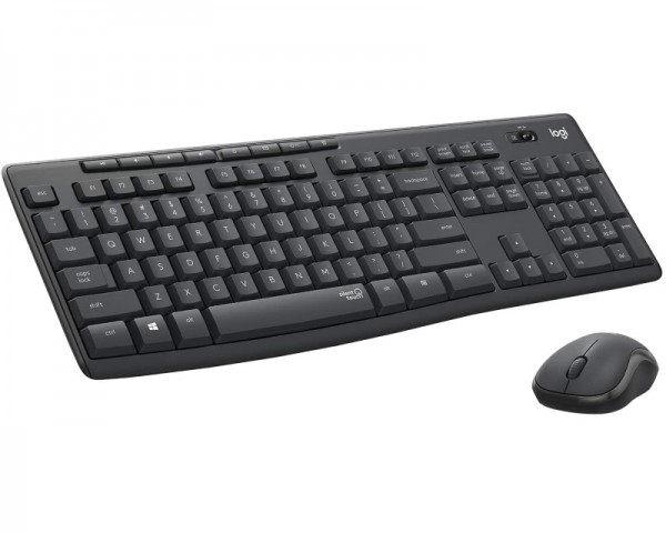 LOGITECH MK295 Silent Wireless Combo US tastatura + miš crna IT KOMPONENTE I PERIFERIJA