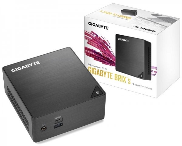 GIGABYTE GB-BLCE-4105 BRIX Mini PC Intel Quad Core J4105 1.50 GHz(2.50 GHz) 4GB 240GB LAPTOP  I DESKTOP RAČUNARI