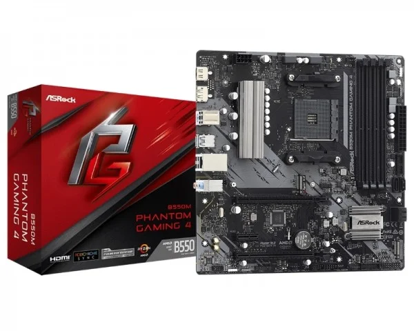 ASROCK B550M PHANTOM GAMING 4 IT KOMPONENTE I PERIFERIJA