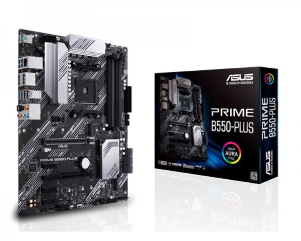 ASUS PRIME B550-PLUS IT KOMPONENTE I PERIFERIJA