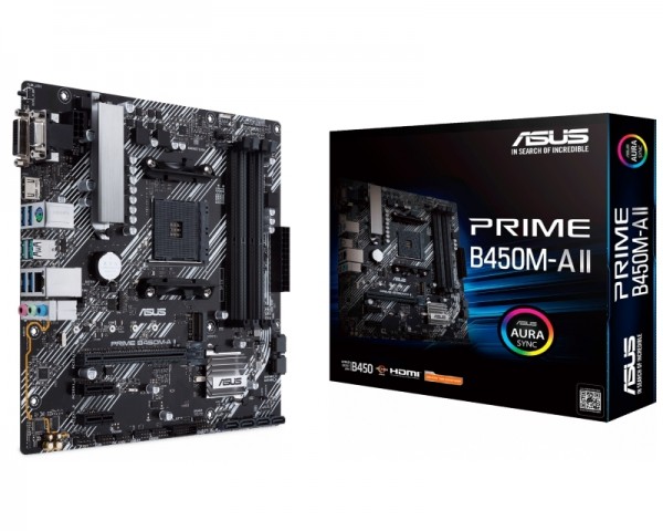 ASUS PRIME B450M-A II IT KOMPONENTE I PERIFERIJA