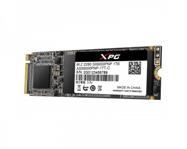 A-DATA 1TB M.2 PCIe Gen 3 x4 NVMe ASX6000PNP-1TT-C SSD IT KOMPONENTE I PERIFERIJA