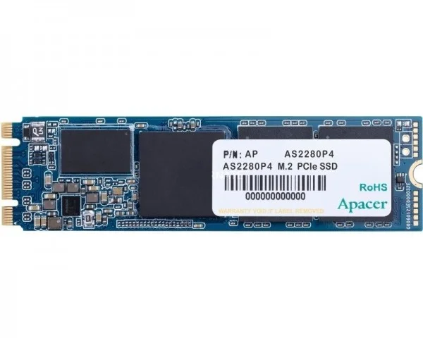 APACER 256GB AS2280P4 M.2 PCIe IT KOMPONENTE I PERIFERIJA