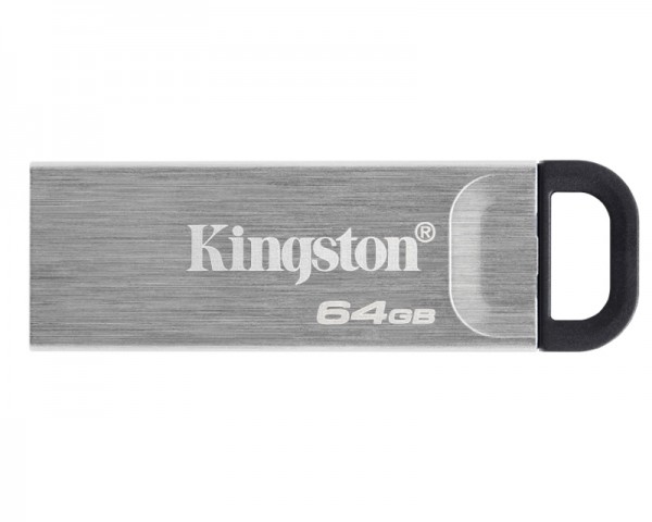 KINGSTON 64GB DataTraveler Kyson USB 3.2 flash DTKN64GB sivi IT KOMPONENTE I PERIFERIJA
