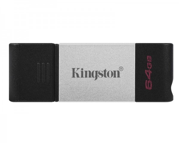KINGSTON 64GB DataTraveler 80 USB-C 3.2 flash DT8064GB IT KOMPONENTE I PERIFERIJA
