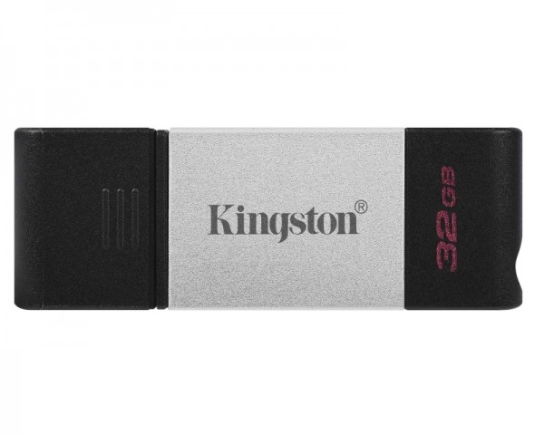 KINGSTON 32GB DataTraveler 80 USB-C 3.2 flash DT8032GB IT KOMPONENTE I PERIFERIJA